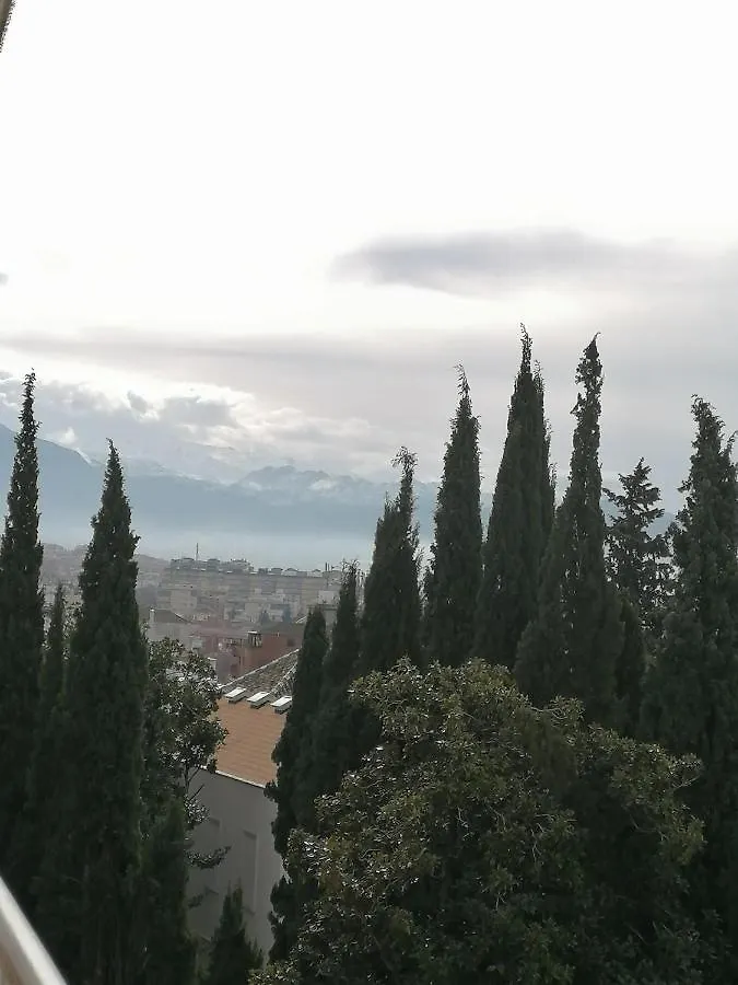 Hotel Carlos V Granada Spanien